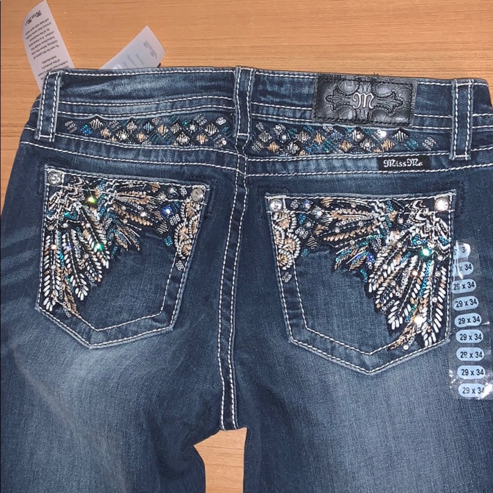 Brand New Miss Me Jeans